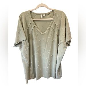 Women’s Green Cato Top